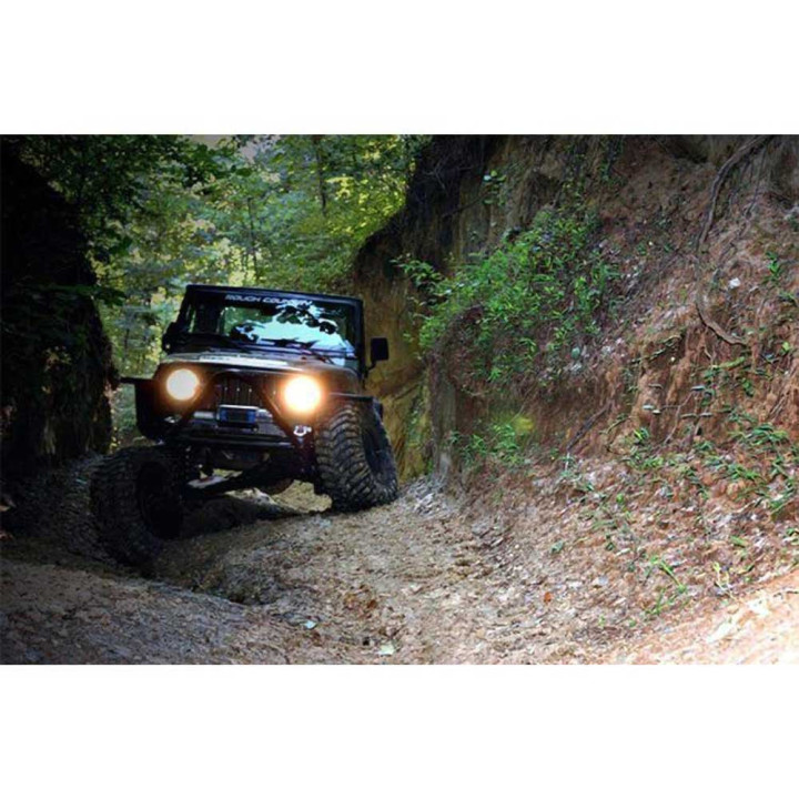 Kit Suspensie de Ridicare X-series, Rough Country Lift 6 Inch, Jeep Wrangler 1997 - 2006 - EDK.ro