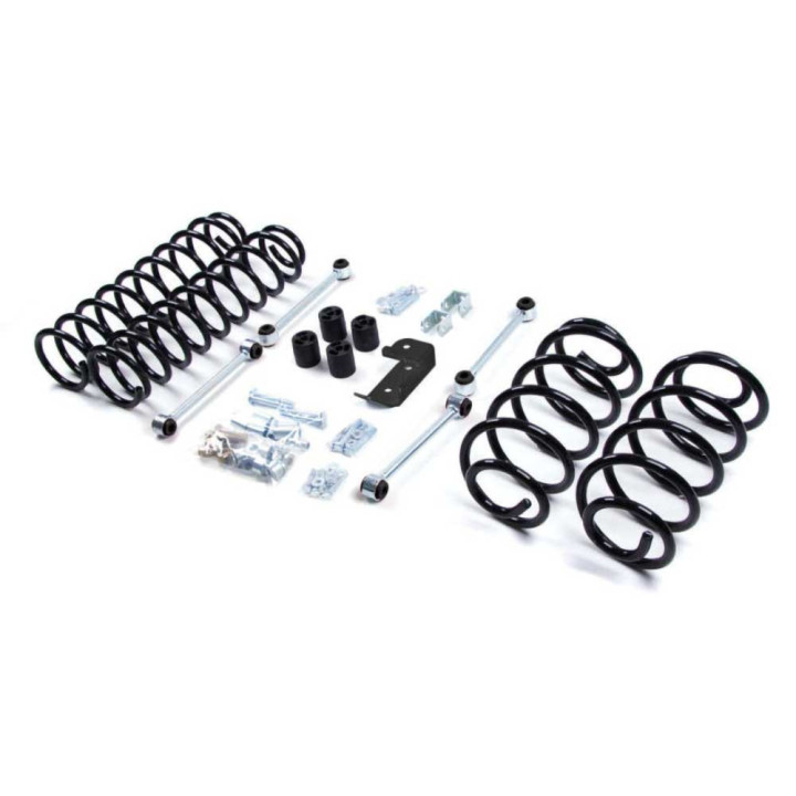 Kit Suspensie de Ridicare, Zone Offroad 97-02 Lift 3 Inch, Jeep Wrangler 1997 - 2006 - EDK.ro