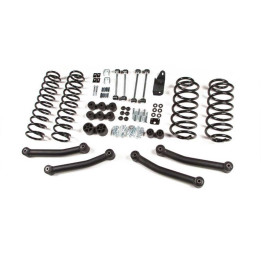 Suspension Lift Kit, Zone Offroad 03-06 Lift 4 Inch, Jeep Wrangler 1997 - 2006 - EDK.ro