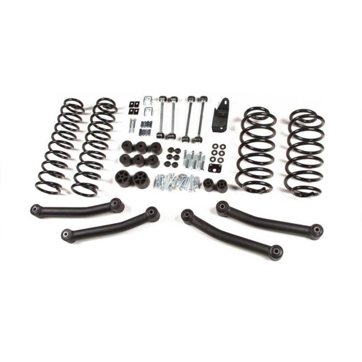 Kit Suspensie de Ridicare, Zone Offroad 03-06 Lift 4 Inch, Jeep Wrangler 1997 - 2006 - EDK.ro