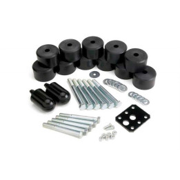Body Lift, JKS Lift 1.25 Inch, Jeep Wrangler 1997 - 2006 - EDK.ro