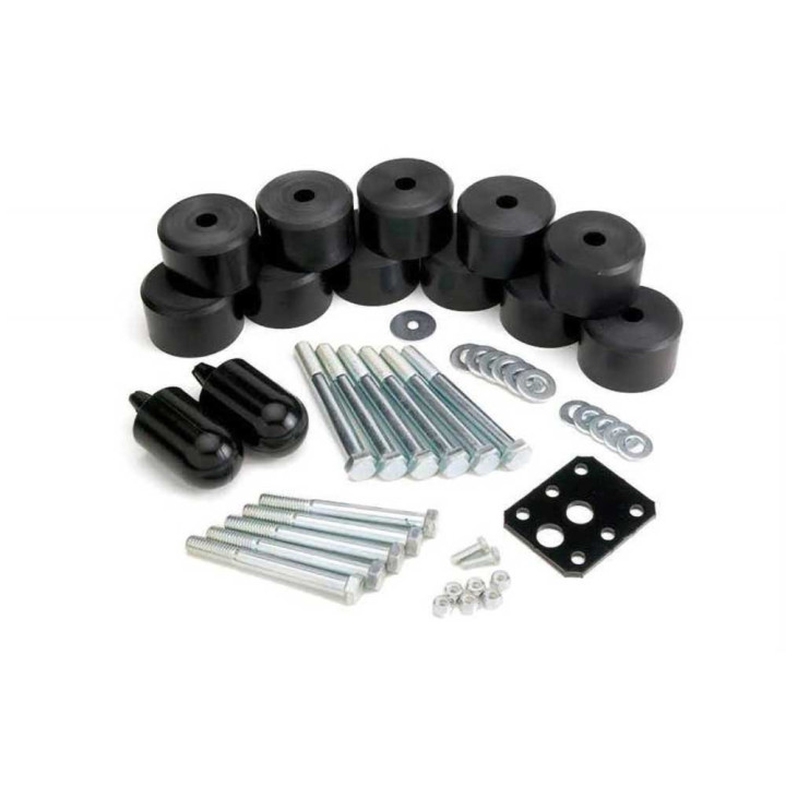 Lifting Corporal, JKS Lift 1.25 Inch, Jeep Wrangler 1997 - 2006 - EDK.ro