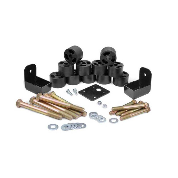 Body Lift, Rough Country Lift 1.25 Inch, Jeep Wrangler 1997 - 2006 - EDK.ro