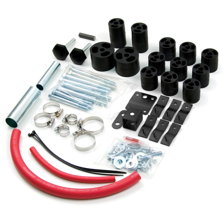 Lifting Corporal, Zone Offroad Lift 2 Inch, Jeep Wrangler 1997 - 2006 - EDK.ro