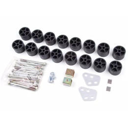 Lifting Corporal, Zone Offroad Lift 3 Inch, Jeep Wrangler 1997 - 2006 - EDK.ro