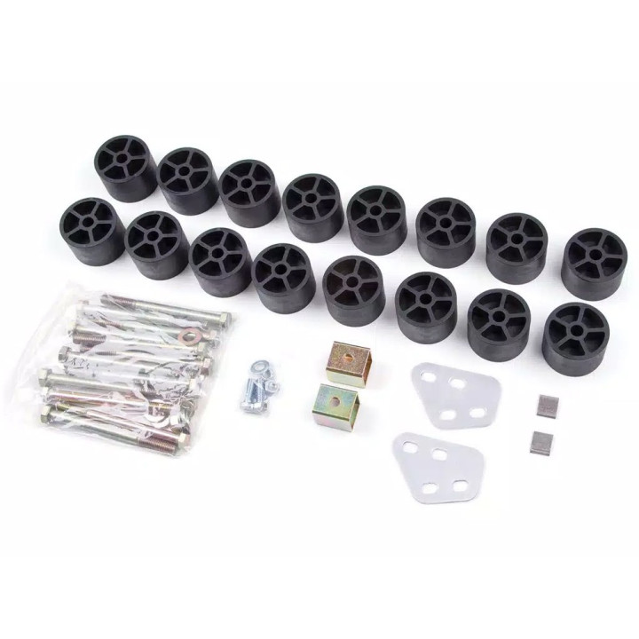 Lifting Corporal, Zone Offroad Lift 3 Inch, Jeep Wrangler 1997 - 2006 - EDK.ro
