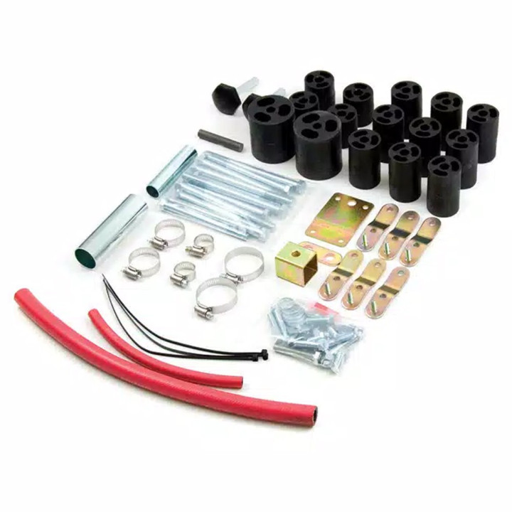 Lifting Corporal, Zone Offroad Lift 3 Inch, Jeep Wrangler 1997 - 2006 - EDK.ro
