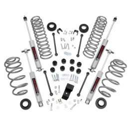 Suspension Lift Kit, Rough Country 6CYL 97-02 Lift 3.25 Inch, Jeep Wrangler 1997 - 2006 - EDK.ro