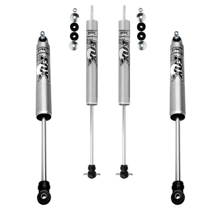 Shocks Set, FOX Factory Performance 2.0 IFP Lift 6.5-8 Inch, Jeep Wrangler 1997 - 2006 - EDK.ro