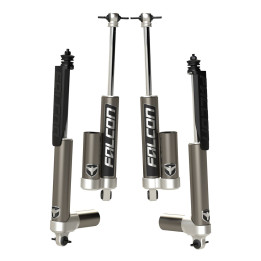 Shocks Set, TeraFlex Falcon Series 3.0 Piggyback Lift 3-4 Inch, Jeep Wrangler 1997 - 2006 - EDK.ro