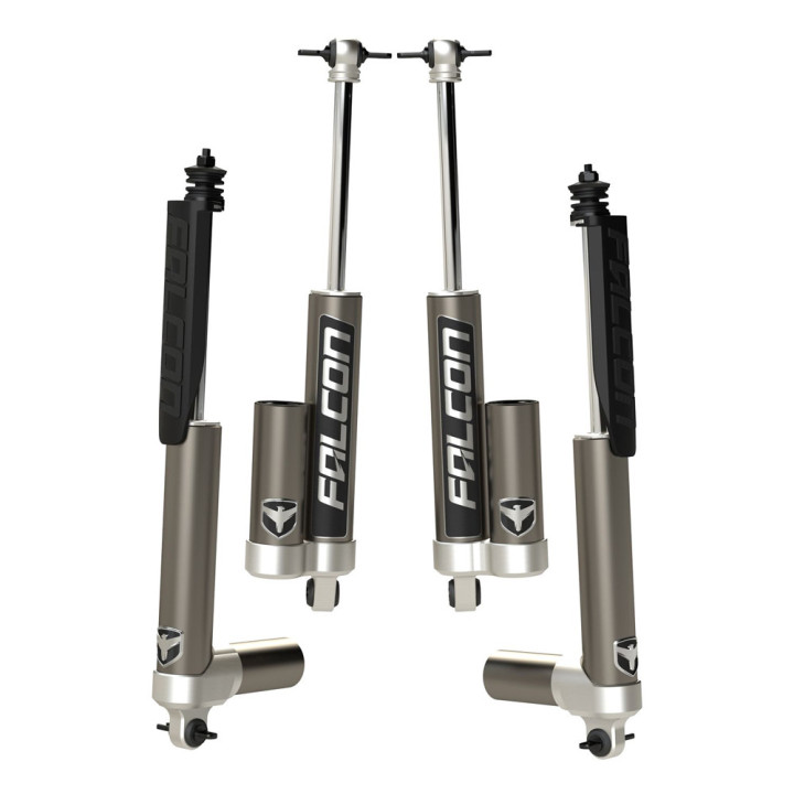 Set Amortizoare, TeraFlex Falcon Series 3.0 Piggyback Lift 3-4 Inch, Jeep Wrangler 1997 - 2006 - EDK.ro