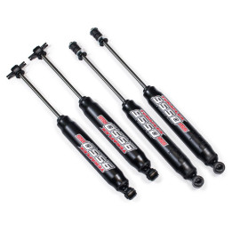 Set Amortizoare, TeraFlex VSS 9550 Twin-Tube Lift 3-4 Inch, Jeep Wrangler 1997 - 2006 - EDK.ro