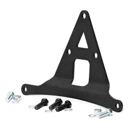 Adaptor pentru Plăcuța de Înmatriculare, Rough Country, Jeep Wrangler 1997 - 2006 - EDK.ro