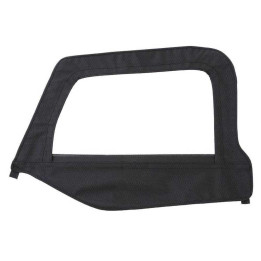 Door Skin with Frame and Window Black Diamond Driver Side, Smittybilt, Jeep Wrangler 1997 - 2006 - EDK.ro