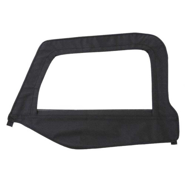 Folie de Ușă cu Ramă și Geam Black Diamond Partea Șoferului, Smittybilt, Jeep Wrangler 1997 - 2006 - EDK.ro