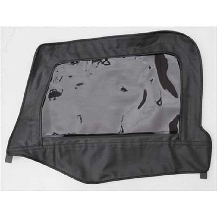 Folie de Ușă cu Ramă și Geam Black Diamond Partea Șoferului, Smittybilt, Jeep Wrangler 1997 - 2006 - EDK.ro