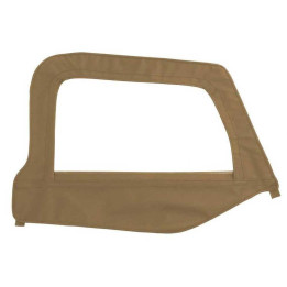 Replacement Upper Doorskin with Frame Spice Denim Passenger Side, Smittybilt, Jeep Wrangler 1997 - 2006 - EDK.ro