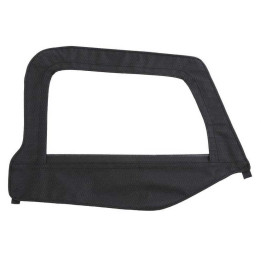 Panou Ușă cu Ramă și Geam Black Diamond Partea Pasagerului, Smittybilt, Jeep Wrangler 1997 - 2006 - EDK.ro