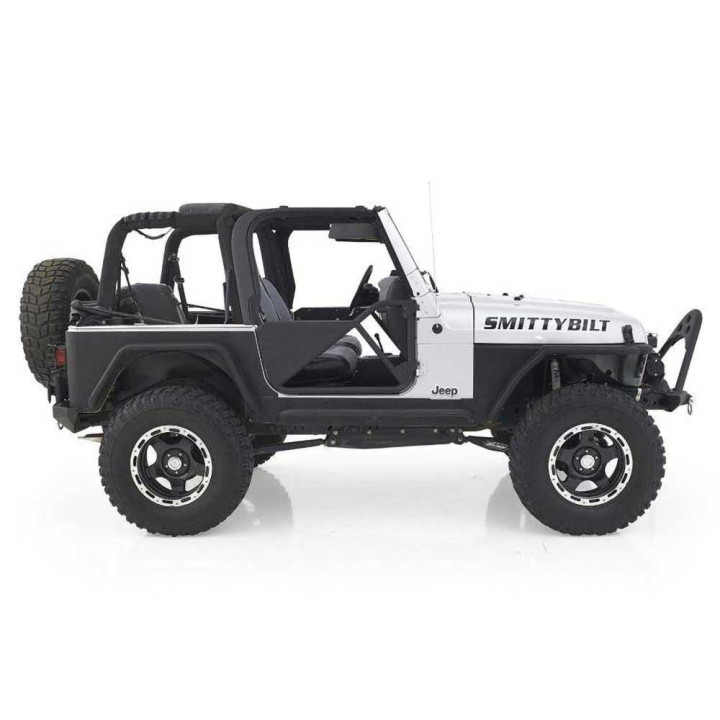 Tubular Doors, Smittybilt, Jeep Wrangler 1997 - 2006 - EDK.ro