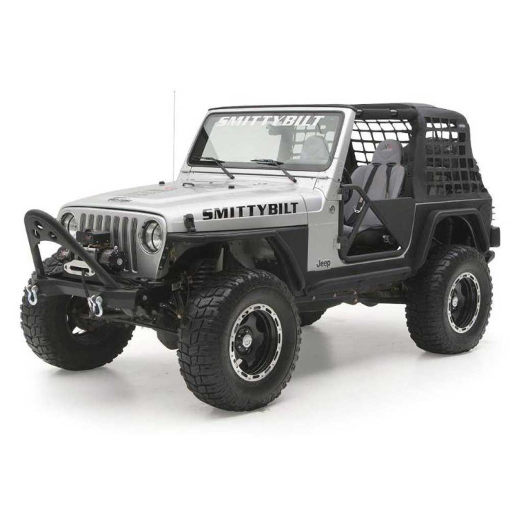 Tubular Doors, Smittybilt, Jeep Wrangler 1997 - 2006 - EDK.ro