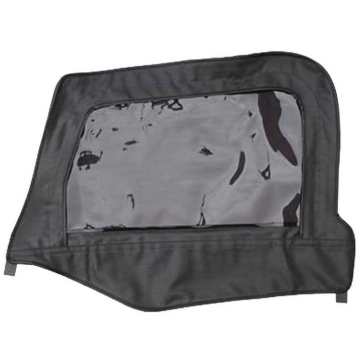 Door Skins with Windows Black Diamond, Smittybilt, Jeep Wrangler 1997 - 2006 - EDK.ro