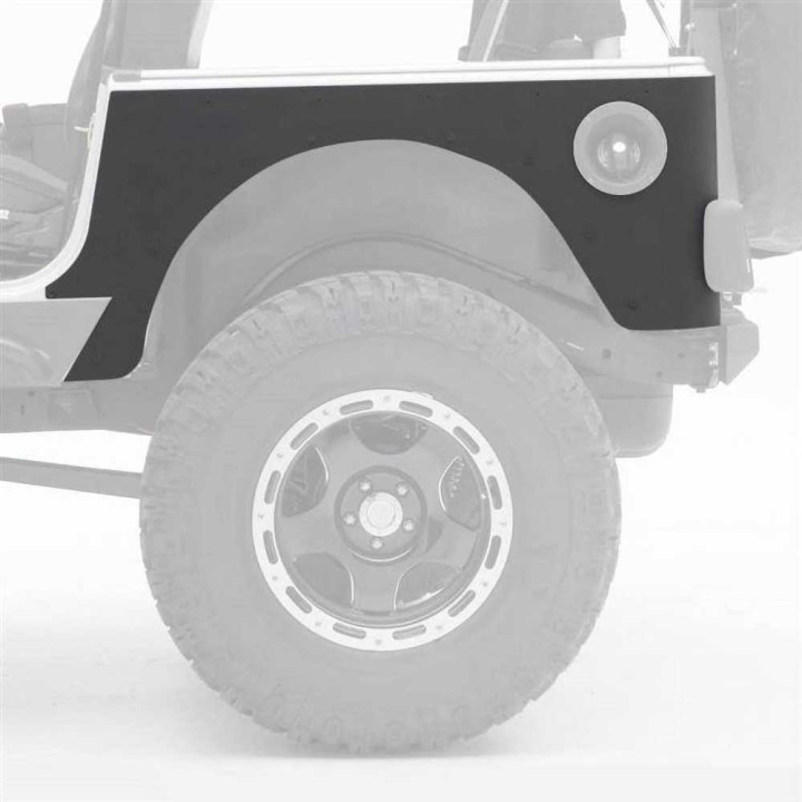 Rear Corner Guards, Smittybilt XRC, Jeep Wrangler 1997 - 2006 - EDK.ro