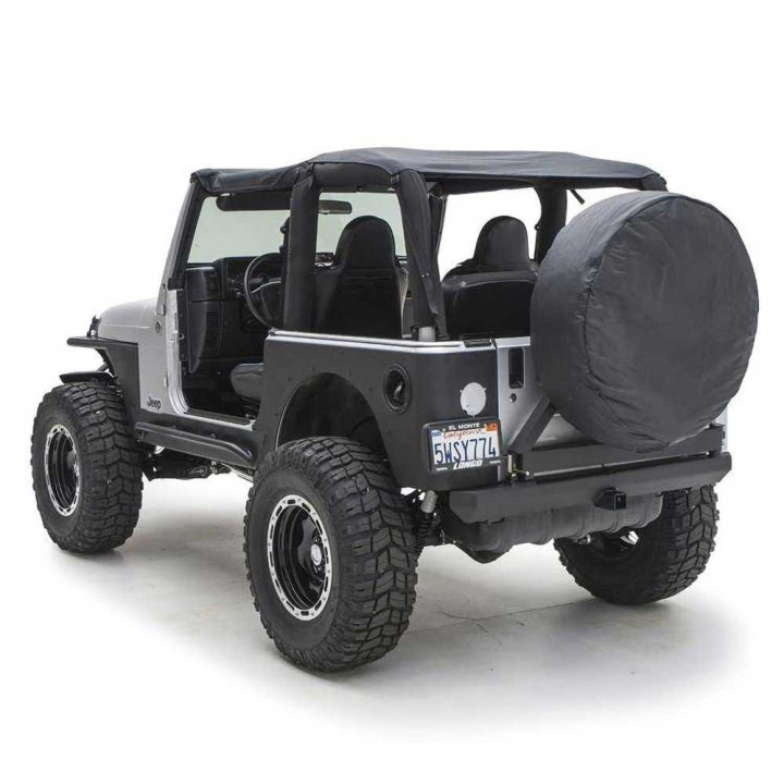 Apărătoare de Colț din Spate, Smittybilt XRC, Jeep Wrangler 1997 - 2006 - EDK.ro