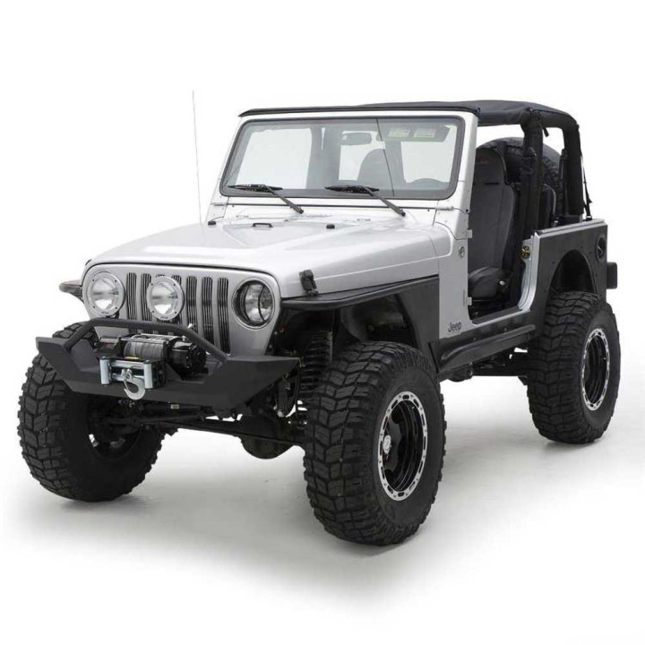 Rear Corner Guards, Smittybilt XRC, Jeep Wrangler 1997 - 2006 - EDK.ro