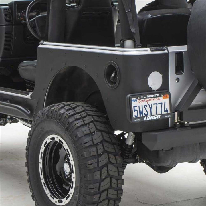 Apărătoare de Colț din Spate, Smittybilt XRC, Jeep Wrangler 1997 - 2006 - EDK.ro