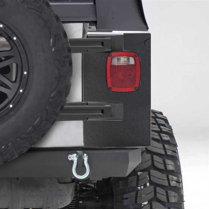 Rear Corner Guards, Smittybilt XRC, Jeep Wrangler 1997 - 2006 - EDK.ro
