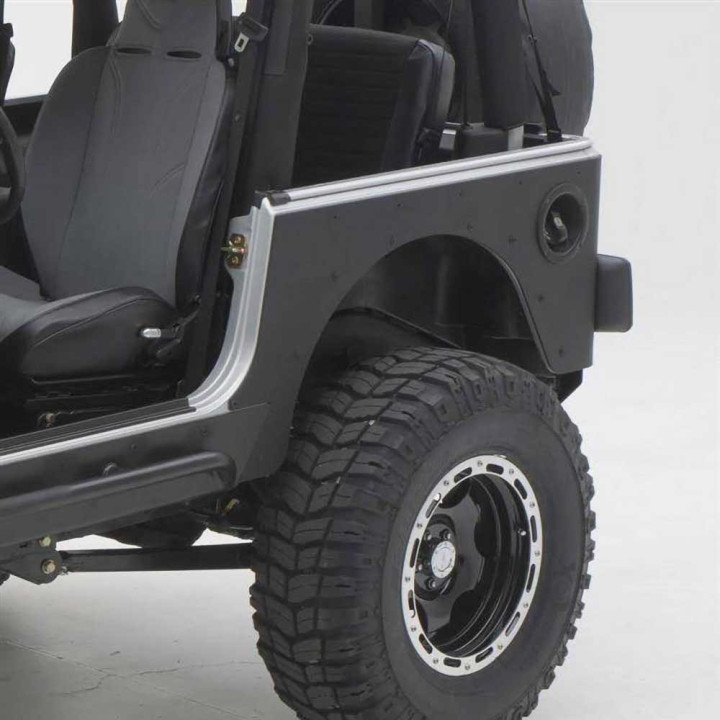 Apărătoare de Colț din Spate, Smittybilt XRC, Jeep Wrangler 1997 - 2006 - EDK.ro