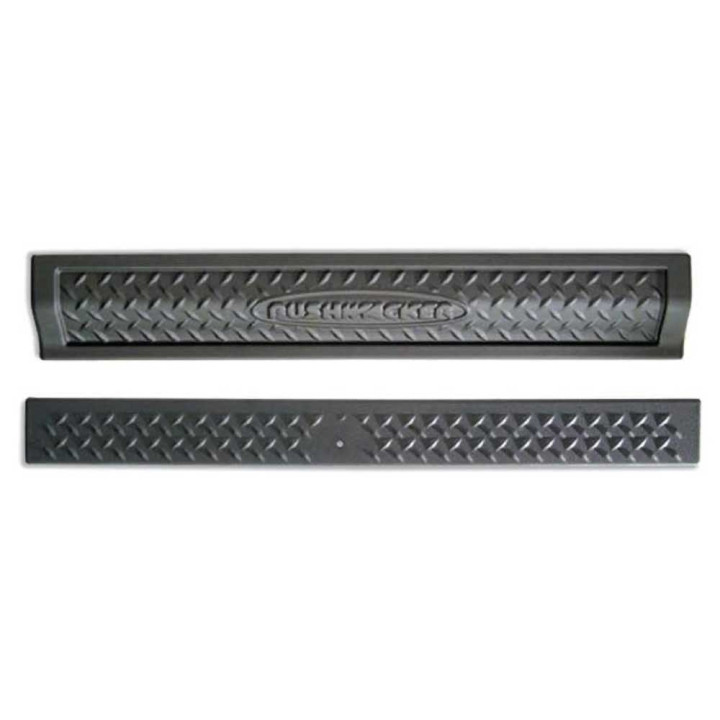 Set Capace Bară Față și Spate, Bushwacker, Jeep Wrangler 1997 - 2006 - EDK.ro