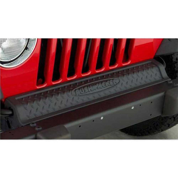Front and Rear Bumper Cover Set, Bushwacker, Jeep Wrangler 1997 - 2006 - EDK.ro