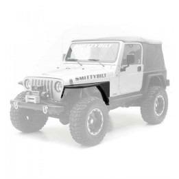 Apărători Frontale Tubulare Blindate, Smittybilt XRC, Jeep Wrangler 1997 - 2006 - EDK.ro