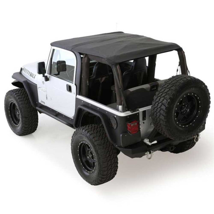 Apărători Frontale Tubulare Blindate, Smittybilt XRC, Jeep Wrangler 1997 - 2006 - EDK.ro