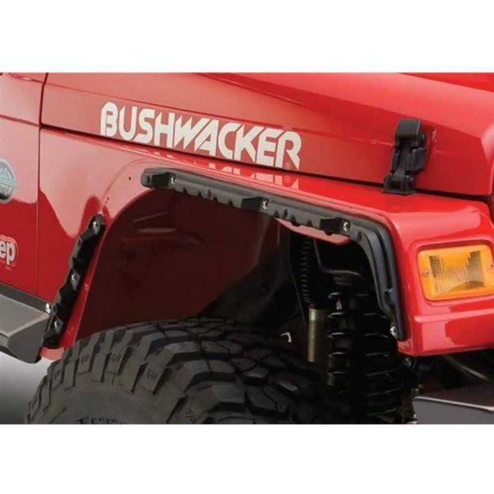 Extensii Aripi Față și Spate, Bushwacker Flat Style, Jeep Wrangler 1997 - 2006 - EDK.ro