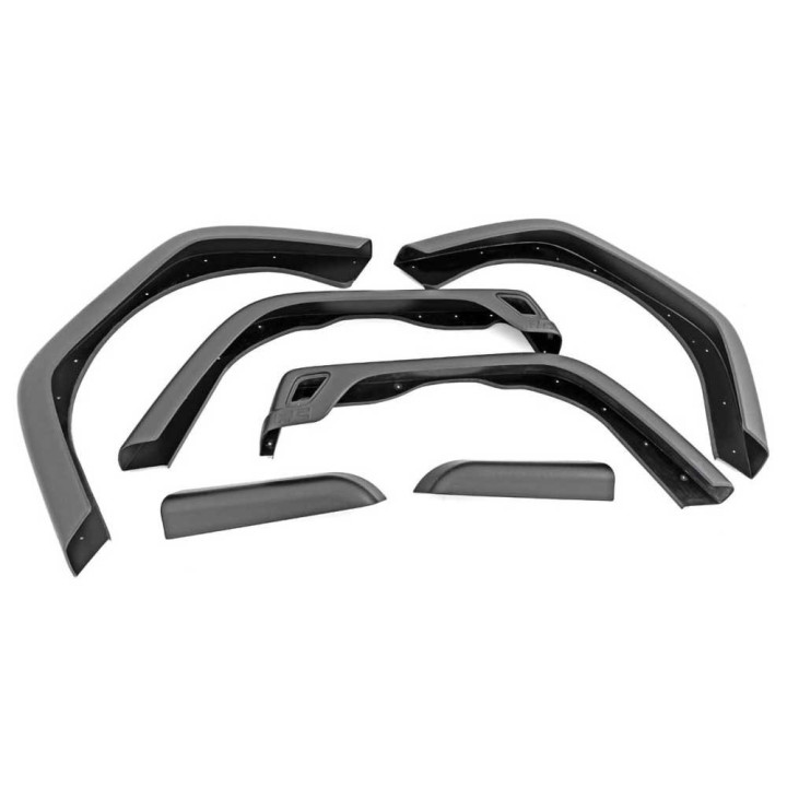 Extensii Aripi Față și Spate, Rough Country Factory Style, Jeep Wrangler 1997 - 2006 - EDK.ro