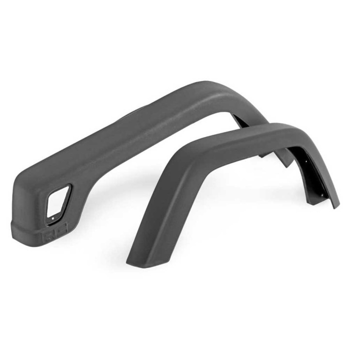 Front and Rear Fender Flares, Rough Country Factory Style, Jeep Wrangler 1997 - 2006 - EDK.ro