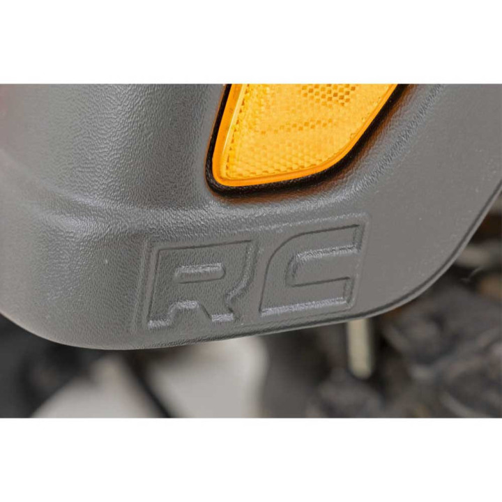 Front and Rear Fender Flares, Rough Country Factory Style, Jeep Wrangler 1997 - 2006 - EDK.ro