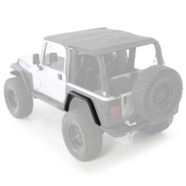 Evidențiere cu Șuruburi de 3 Inch pentru Apărători de Colț XRC, Smittybilt, Jeep Wrangler 1997 - 2006 - EDK.ro