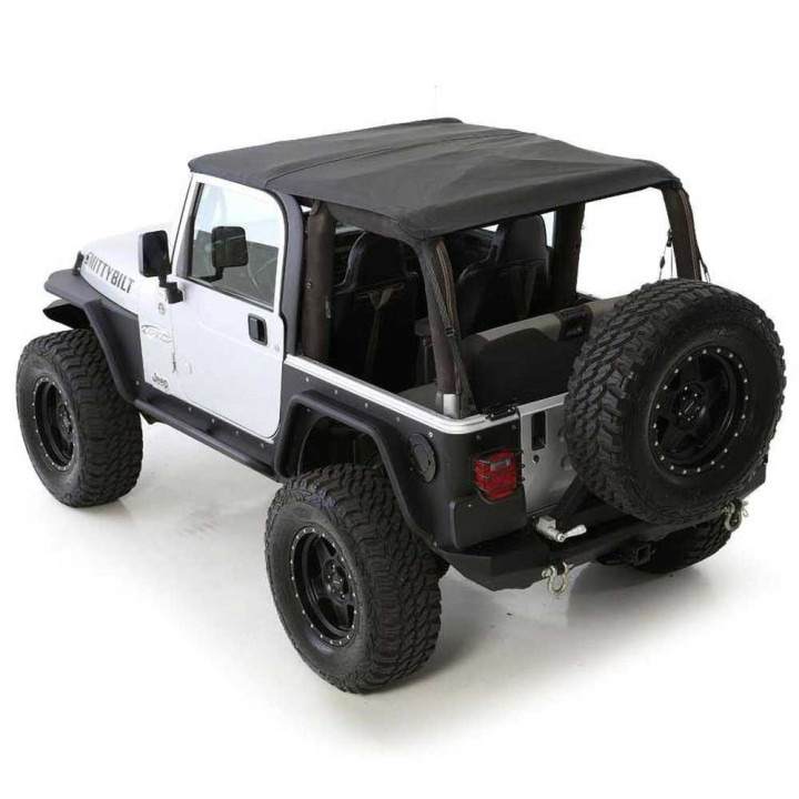 3 Inch Bolt on Flares for Corner Guards XRC, Smittybilt, Jeep Wrangler 1997 - 2006 - EDK.ro