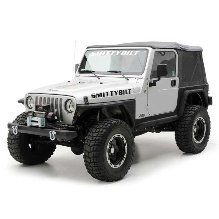 Evidențiere cu Șuruburi de 3 Inch pentru Apărători de Colț XRC, Smittybilt, Jeep Wrangler 1997 - 2006 - EDK.ro