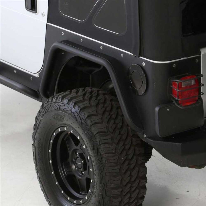 Evidențiere cu Șuruburi de 3 Inch pentru Apărători de Colț XRC, Smittybilt, Jeep Wrangler 1997 - 2006 - EDK.ro