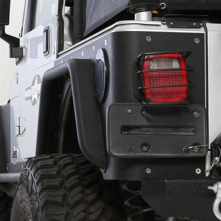 Evidențiere cu Șuruburi de 3 Inch pentru Apărători de Colț XRC, Smittybilt, Jeep Wrangler 1997 - 2006 - EDK.ro