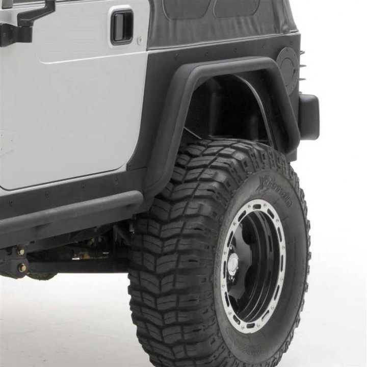 3 Inch Bolt on Flares for Corner Guards XRC, Smittybilt, Jeep Wrangler 1997 - 2006 - EDK.ro