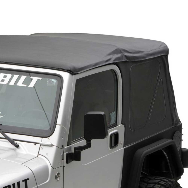 Acoperiș Moale Black Diamond, Smittybilt, Jeep Wrangler 1997 - 2006 - EDK.ro