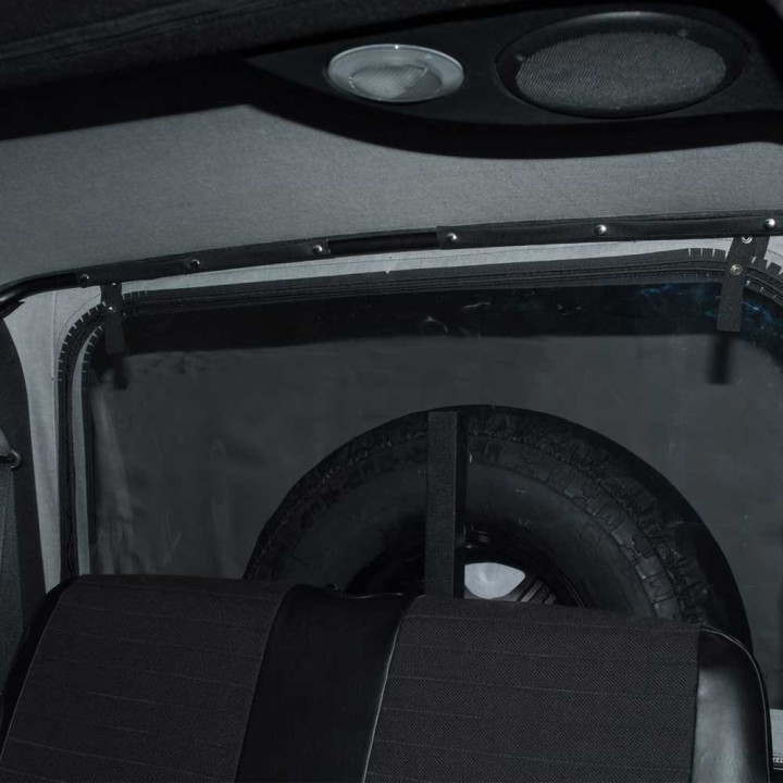 Acoperiș Moale Black Diamond, Smittybilt, Jeep Wrangler 1997 - 2006 - EDK.ro