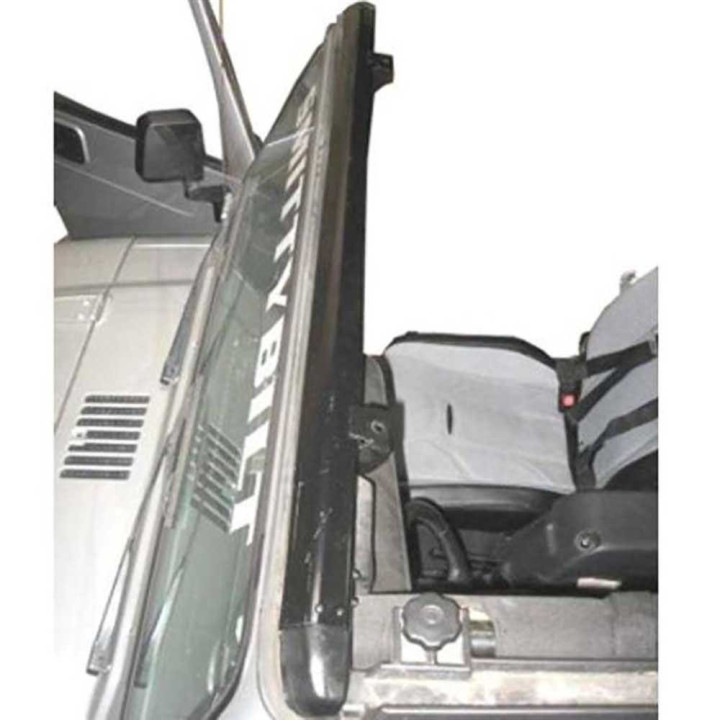 Windshield Channel, Smittybilt, Jeep Wrangler 1997 - 2006 - EDK.ro