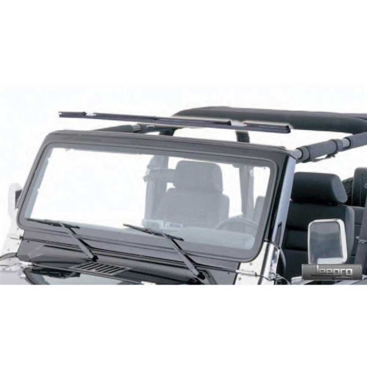 Windshield Channel, Smittybilt, Jeep Wrangler 1997 - 2006 - EDK.ro