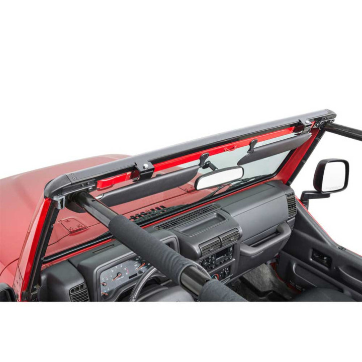Windshield Channel, MasterTop, Jeep Wrangler 1997 - 2006 - EDK.ro